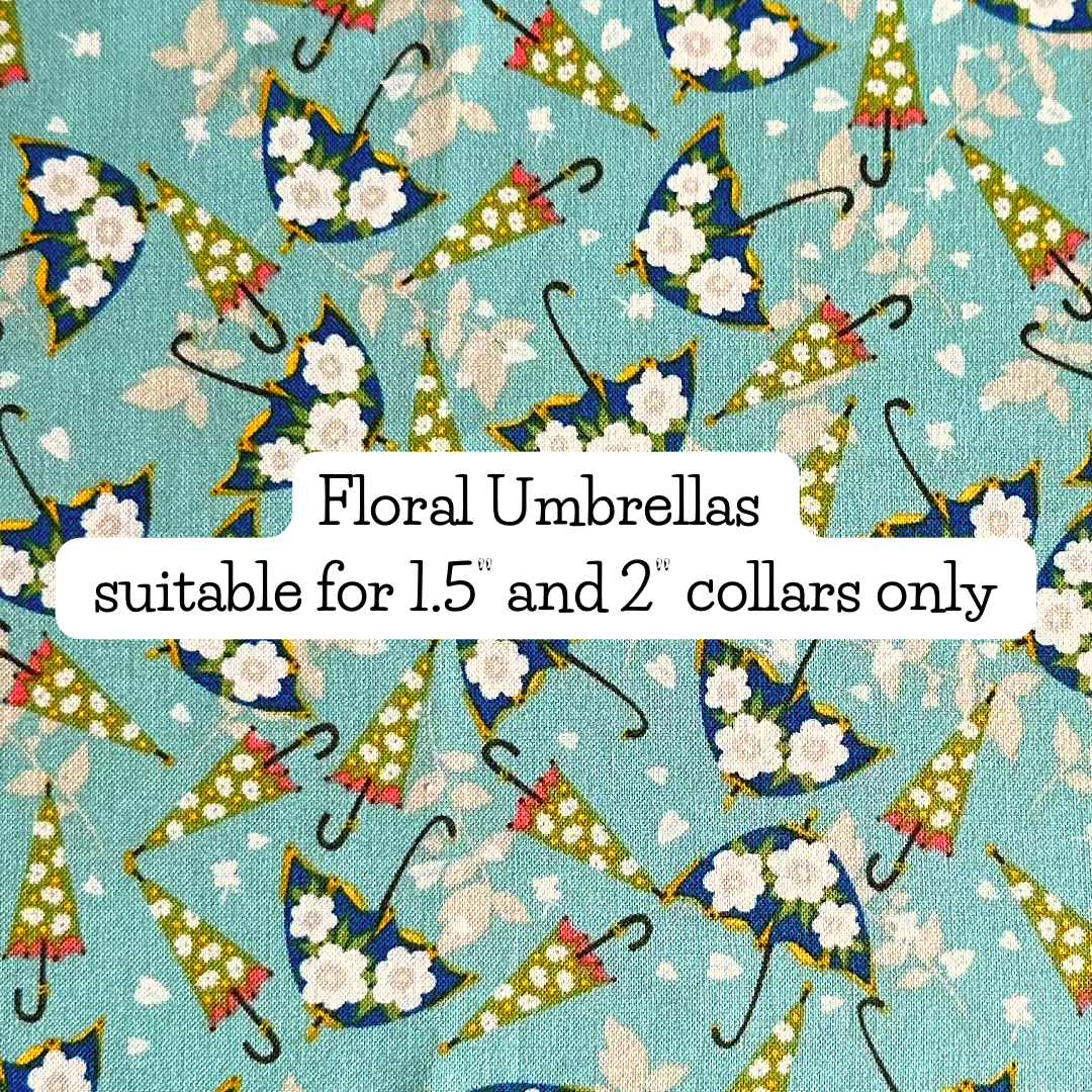 Floral Umbrellas
