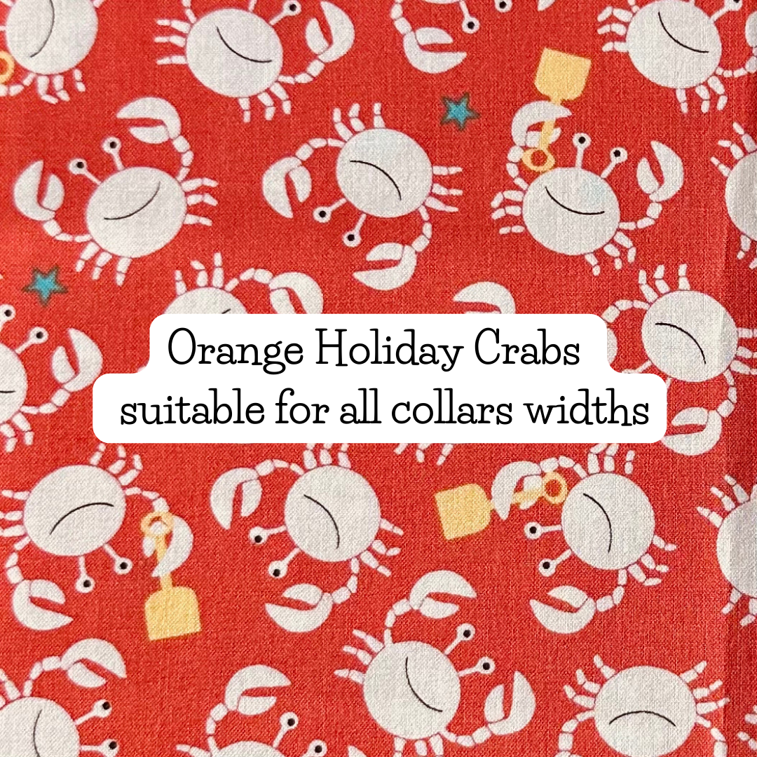 Orange Holiday Crabs