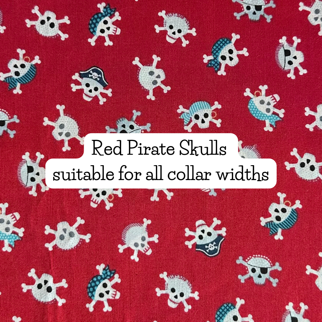 Red Pirate Skulls