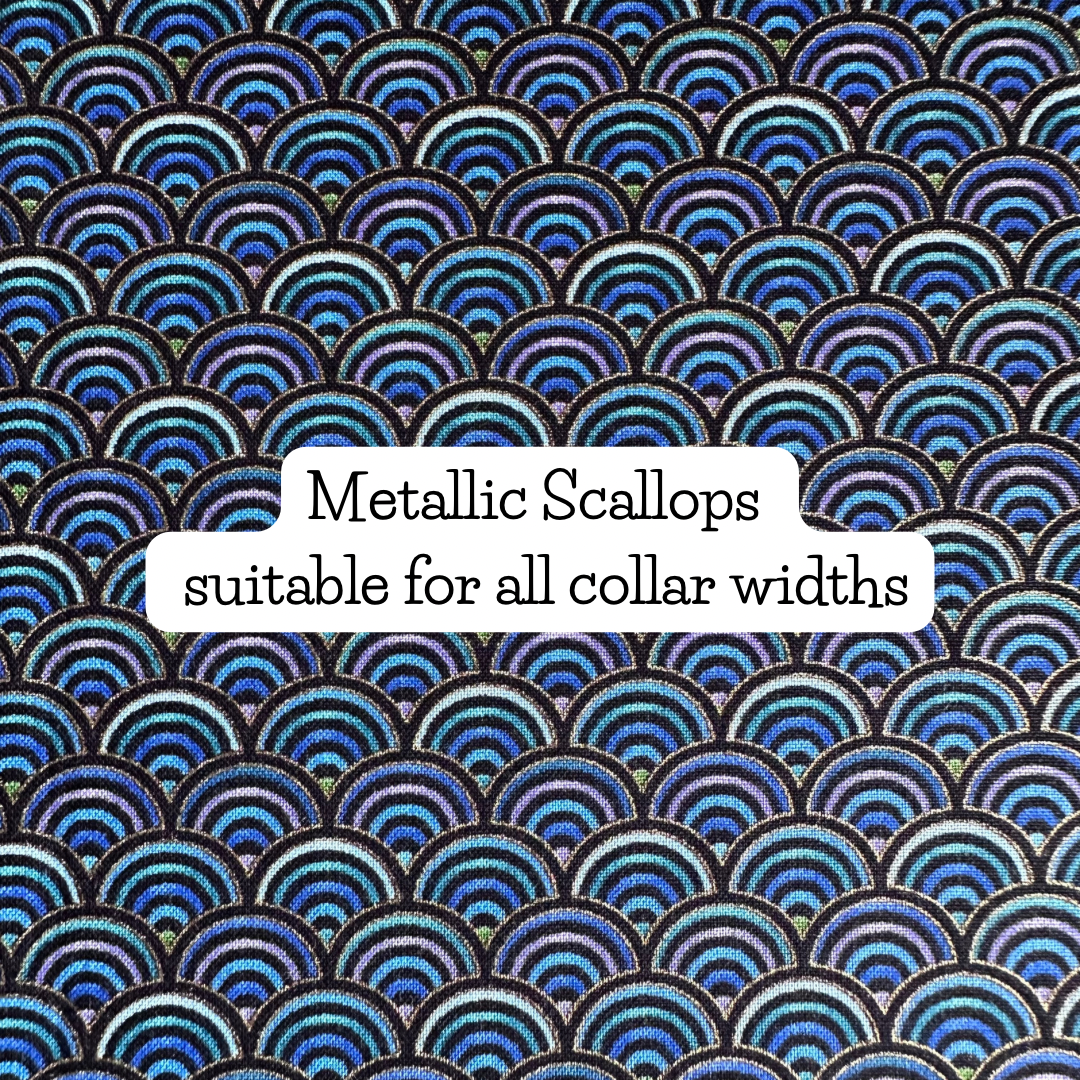 Metallic Scallps