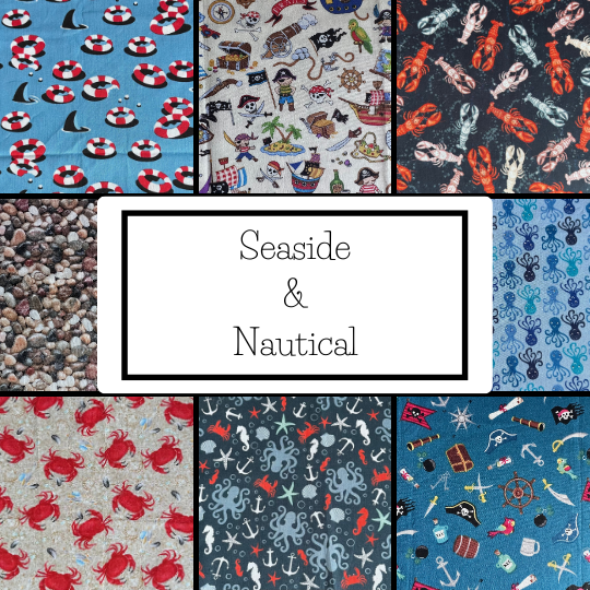 Seaside & Nautical Collar Fabric