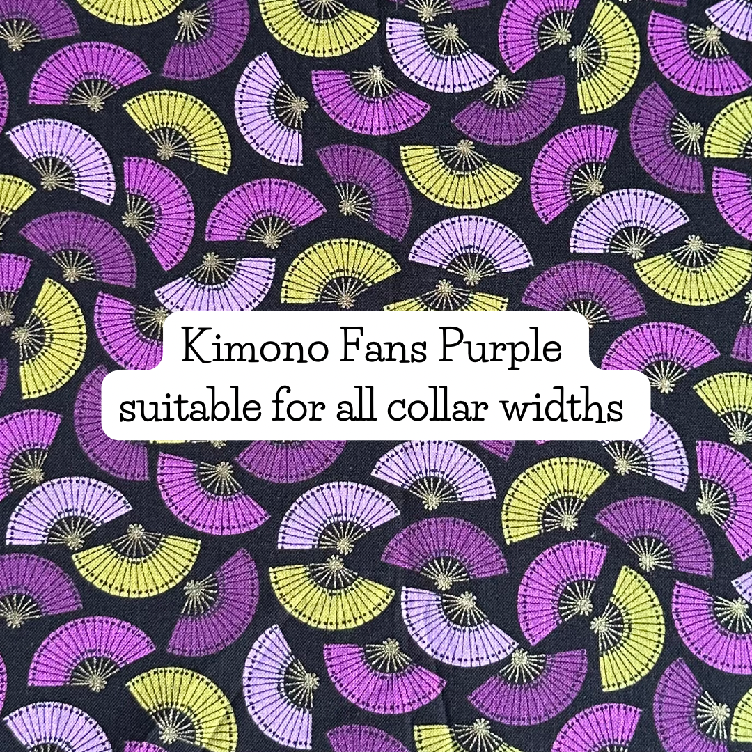Kimono Fans Purple
