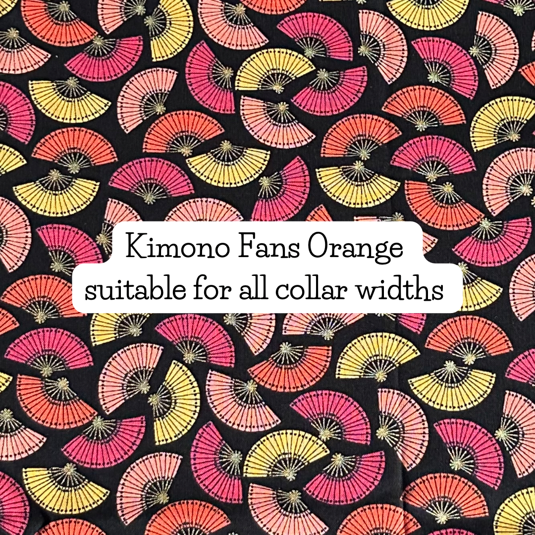 Kimono Fans Orange