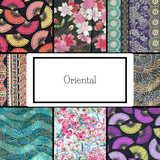 Oriental Fabrics