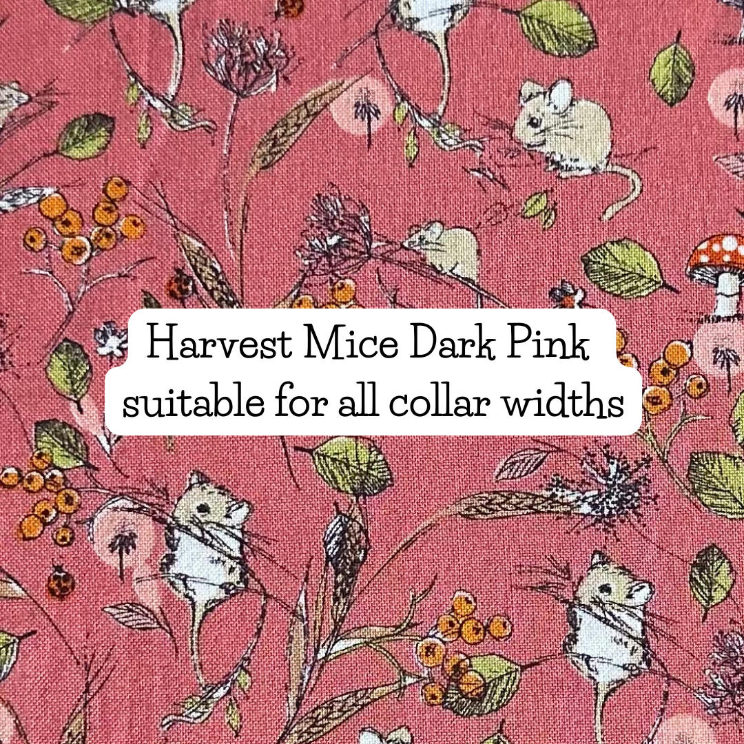 Harvest Mice Dark Pink