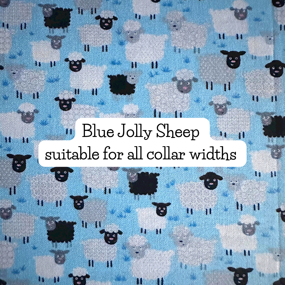 Blue Jolly Sheep