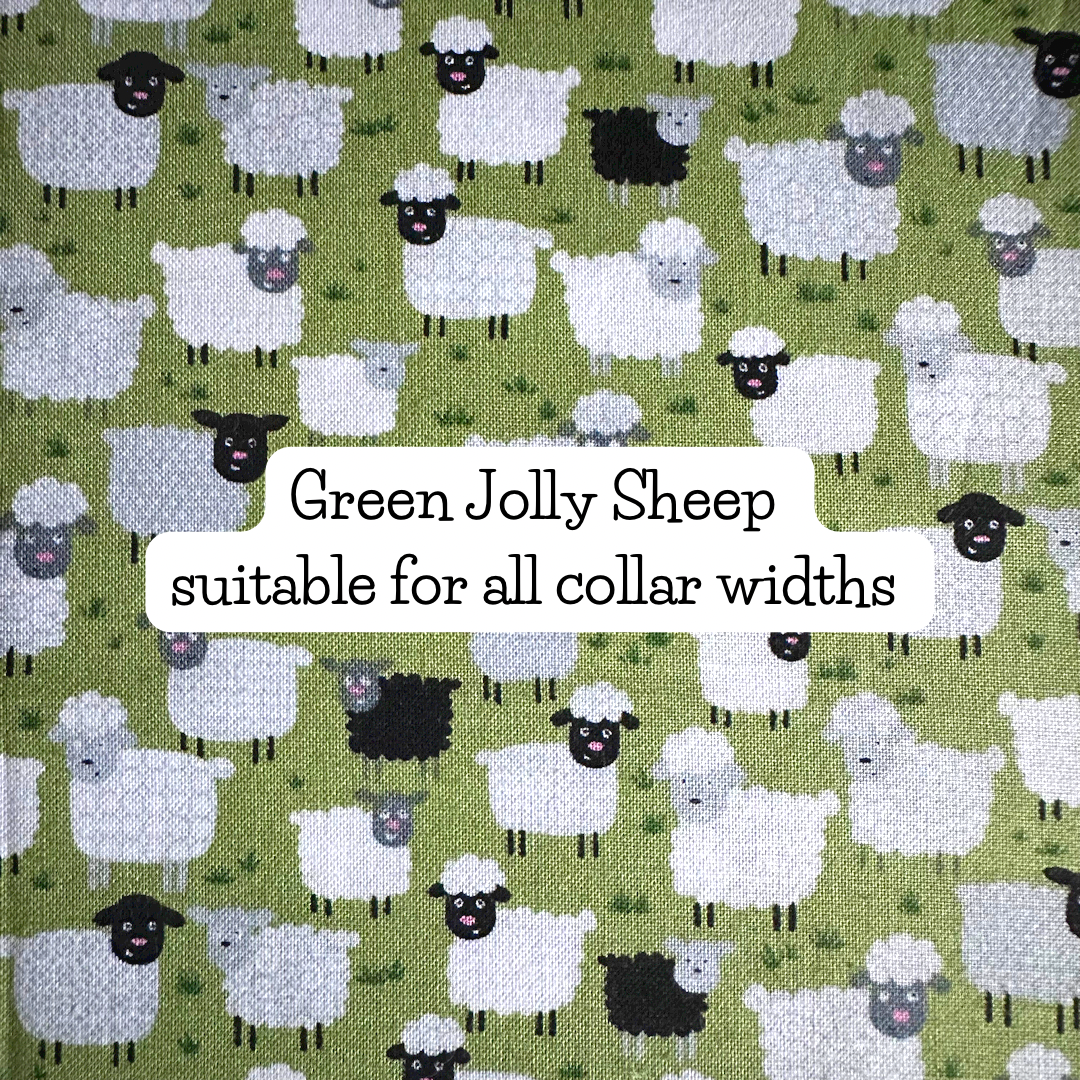 Green Jolly Sheep