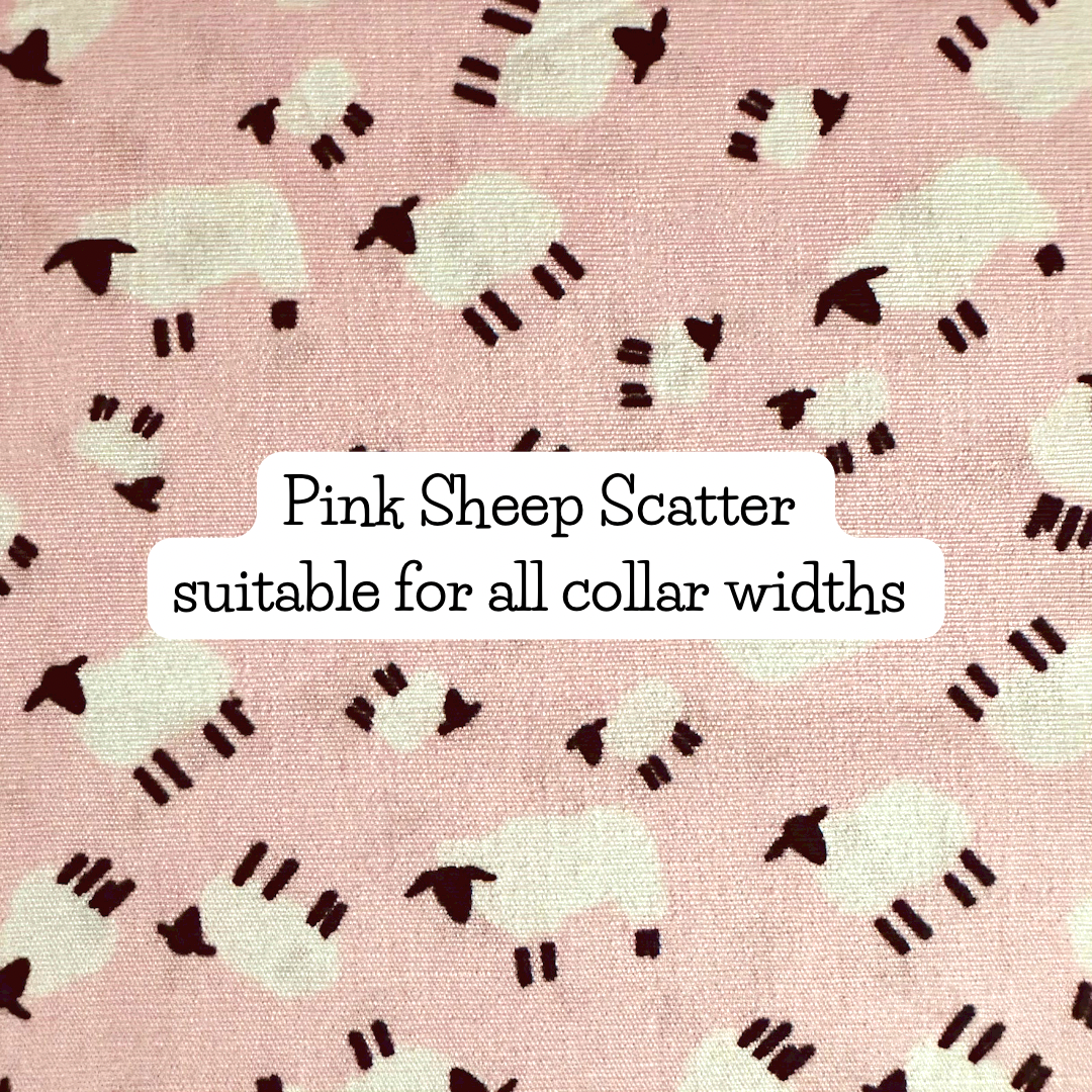 Pink Sheep Scatter