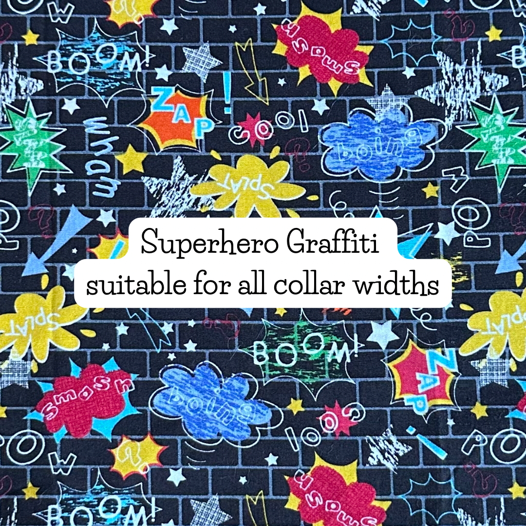 Superhero Graffiti