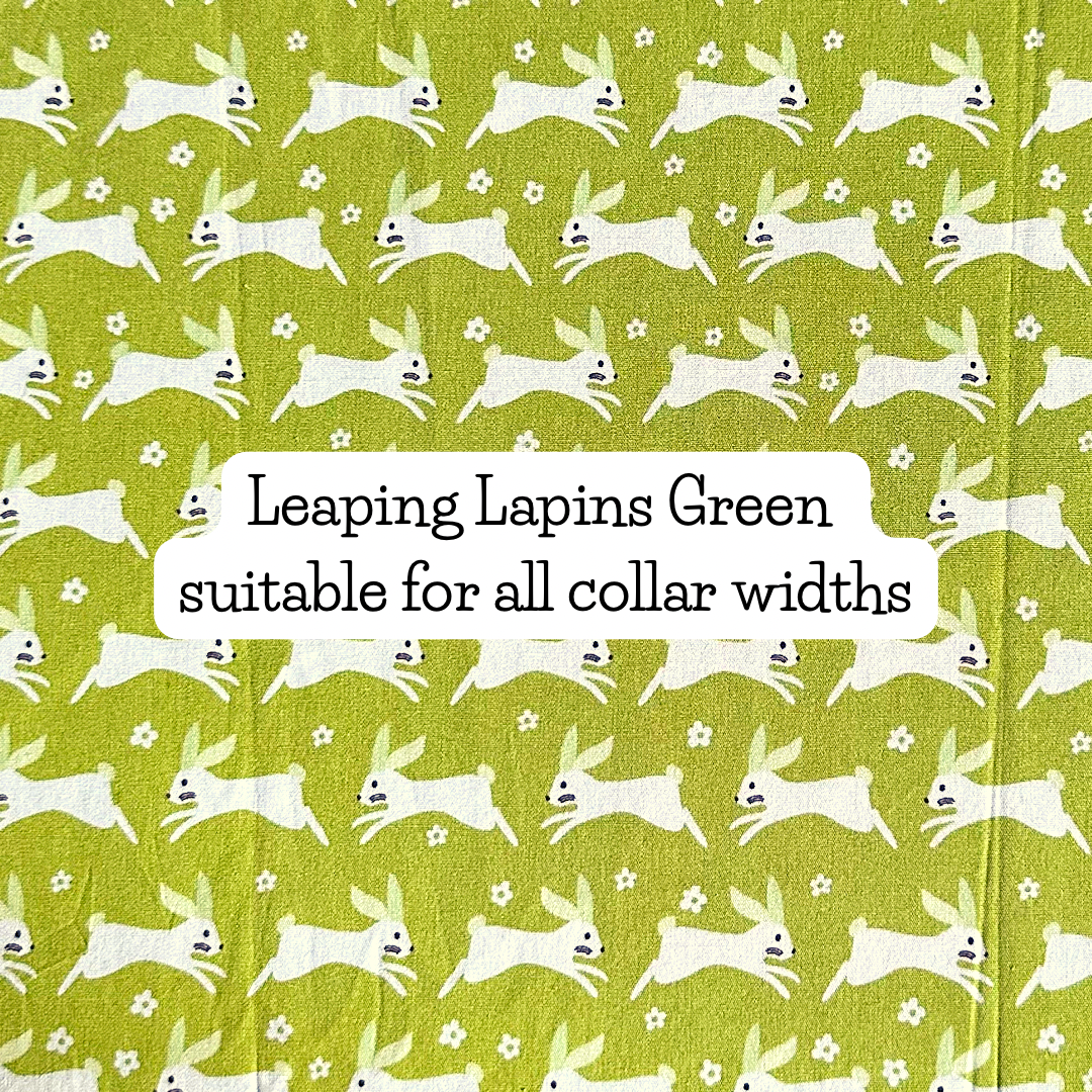 Leaping Lapins Green