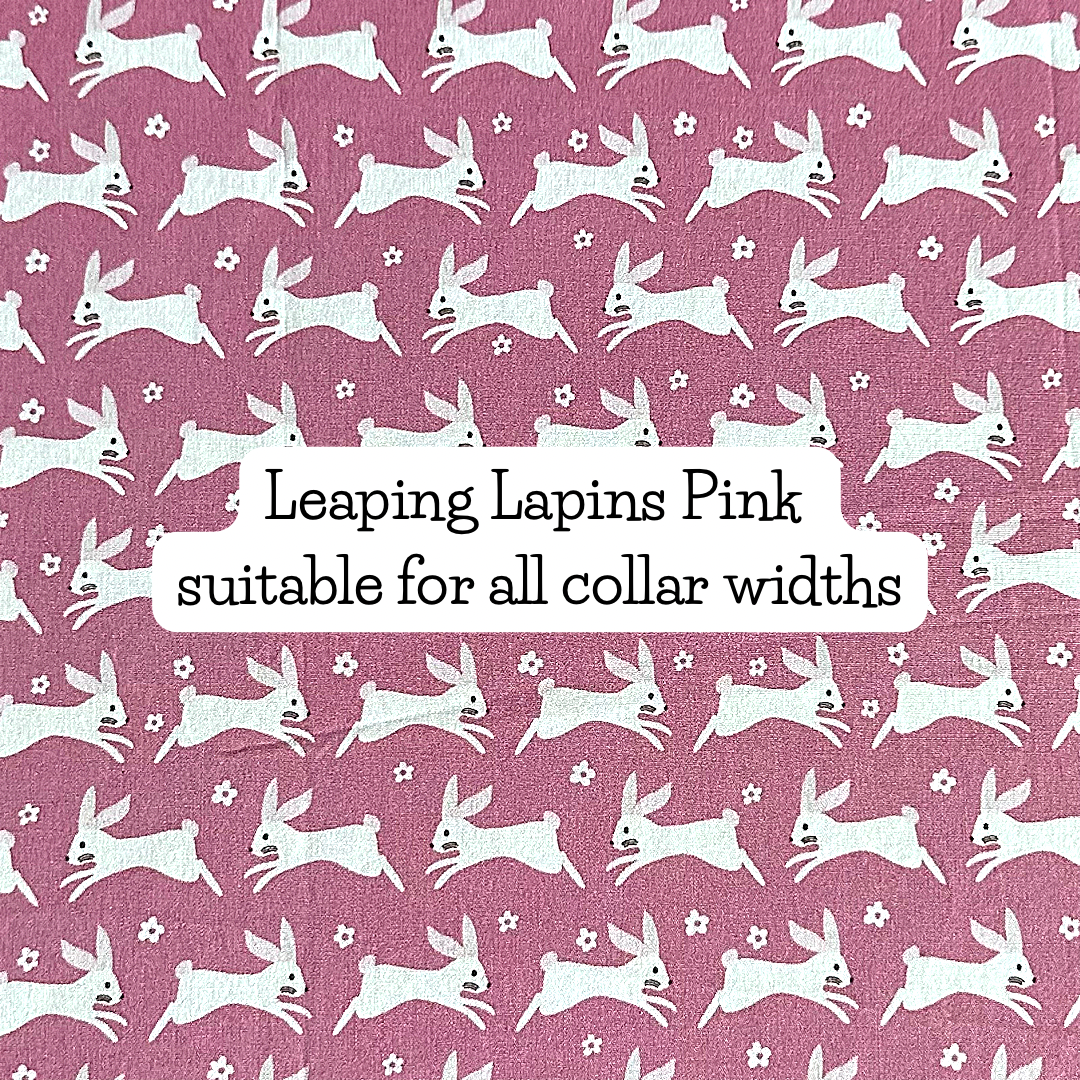 Leaping Lapins Pink