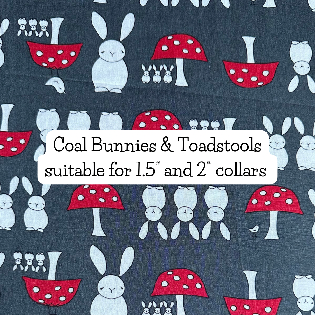 Coal Bunnies & Toadstools