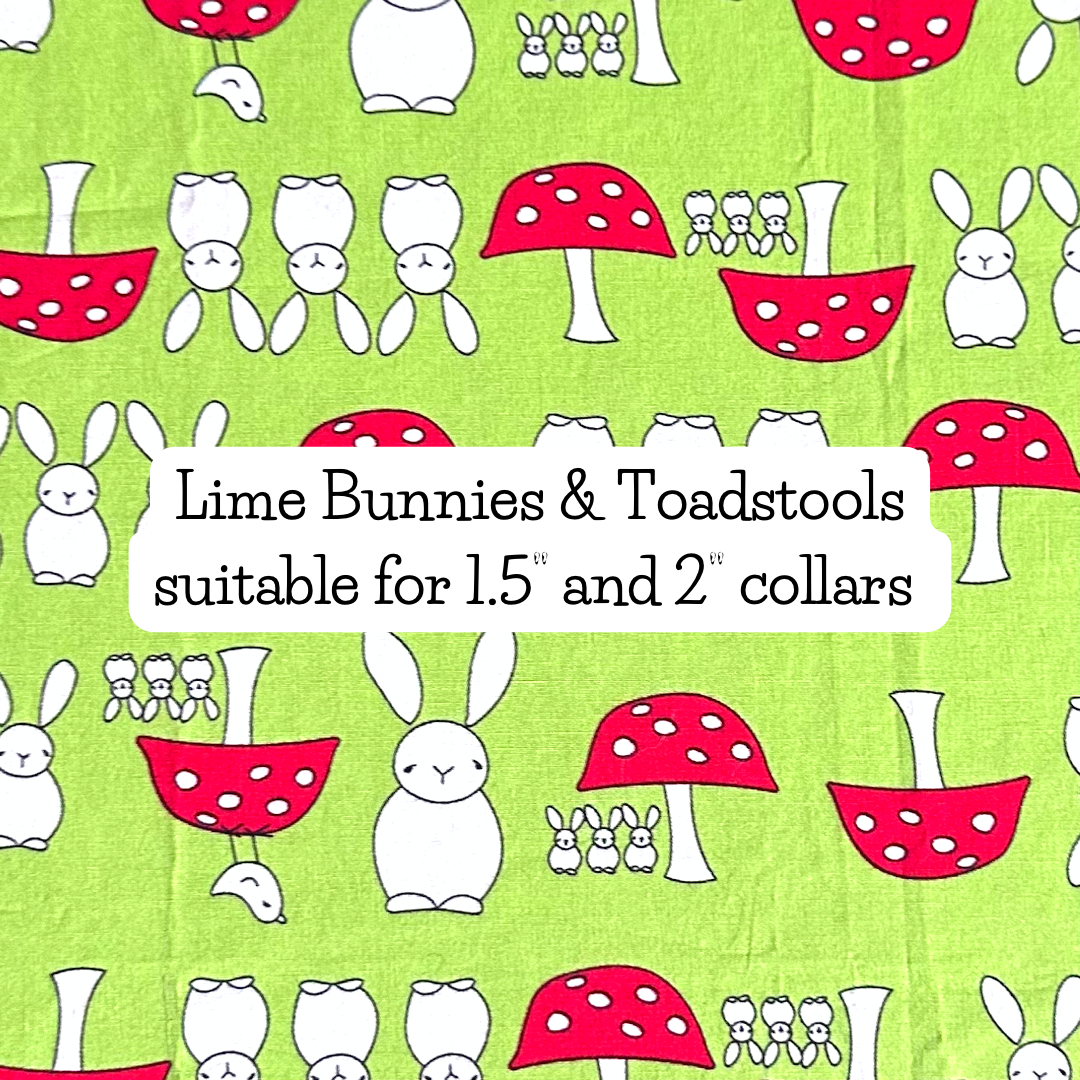 :Lime Bunnies & Toadstools