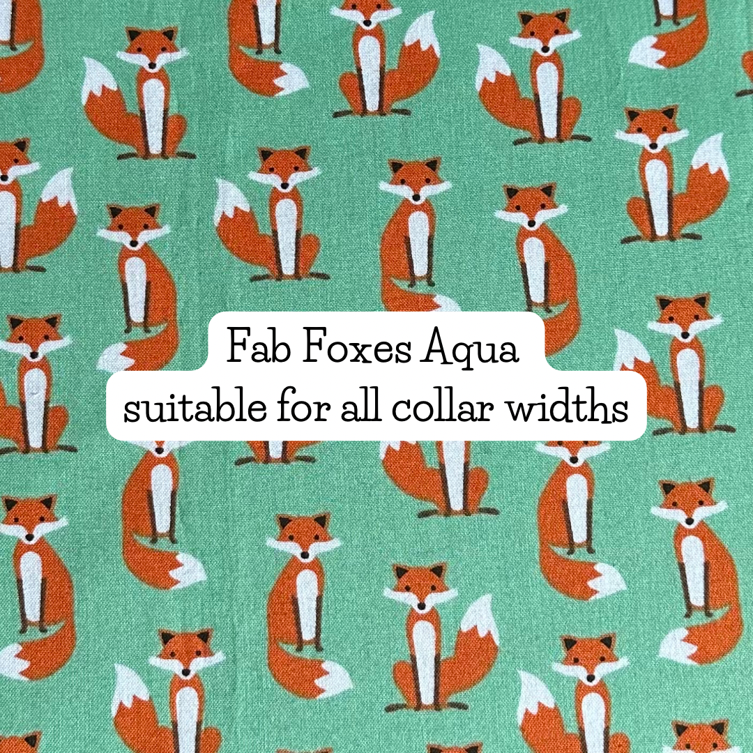 Fab Foxes Aqua