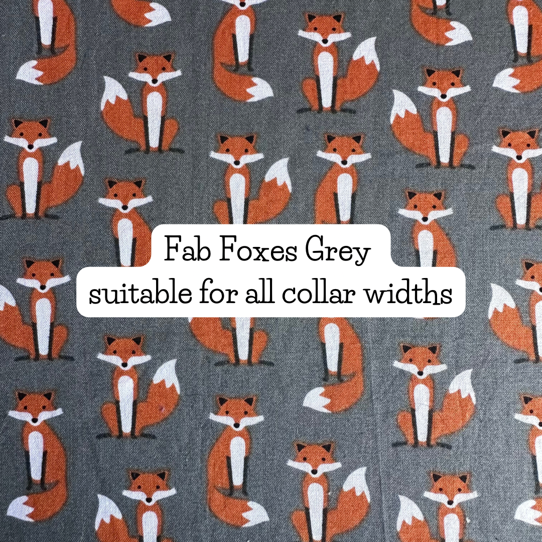 Fab Foxes Grey