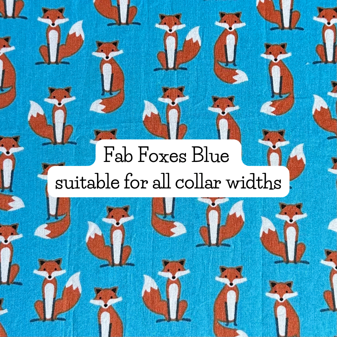 Fab Foxes Blue