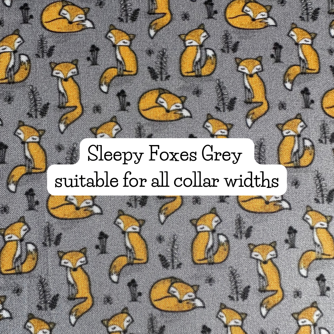 Sleepy Foxes Grey