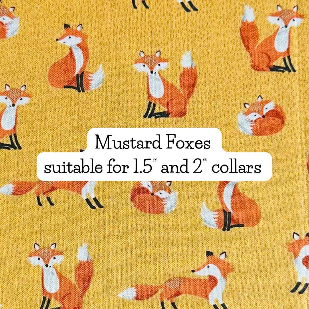 Mustard Foxes
