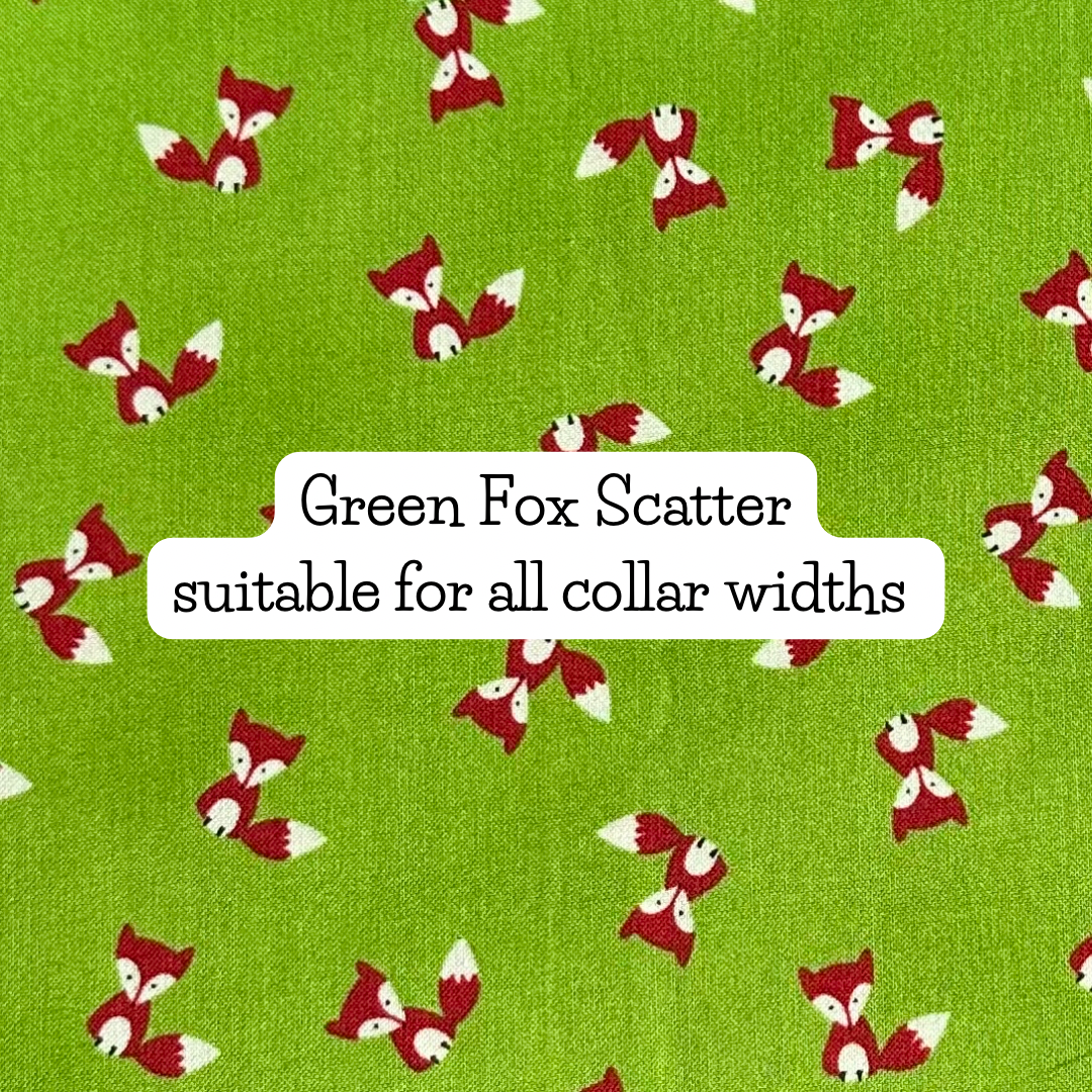 Green Fox Scatter