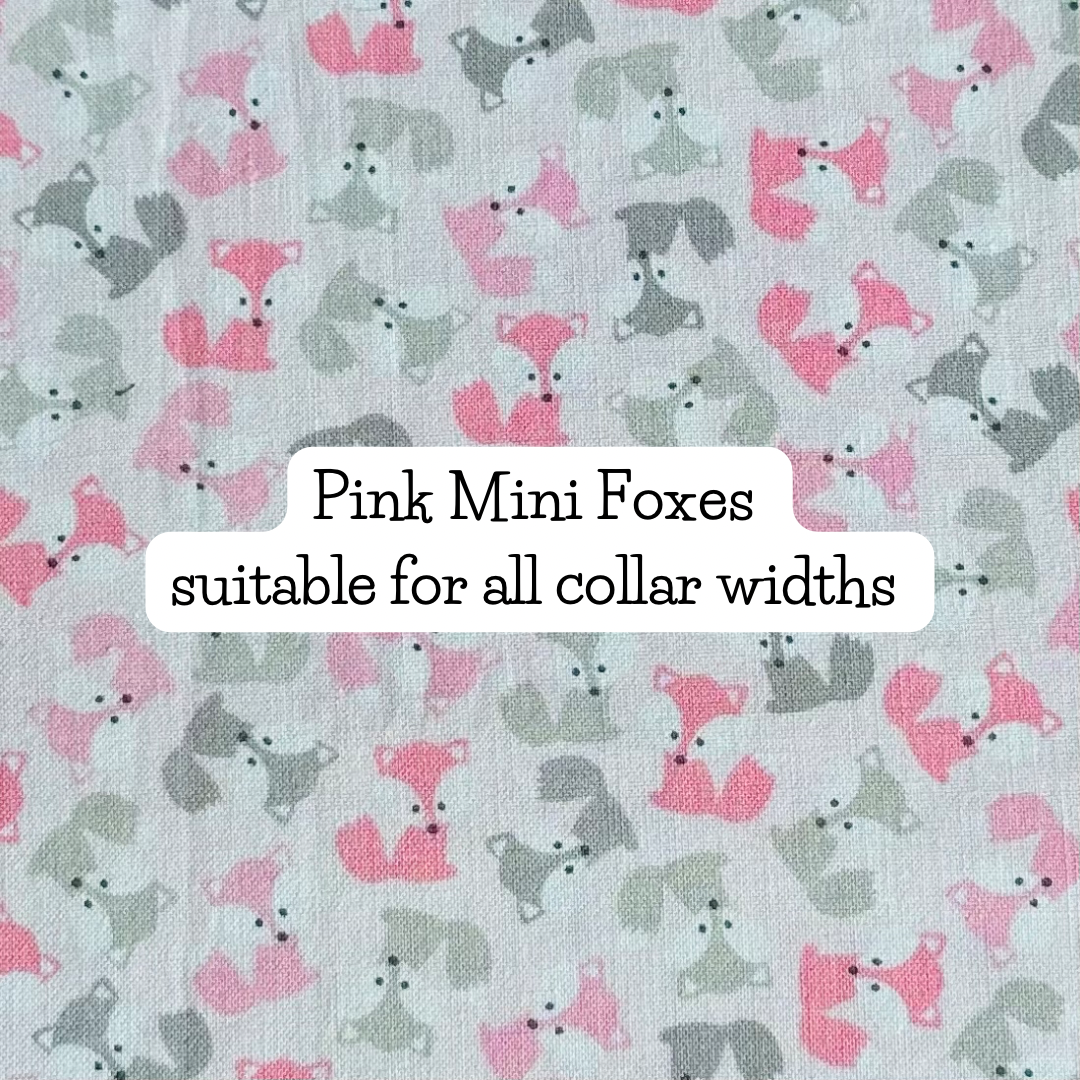 Pink Mini Foxes