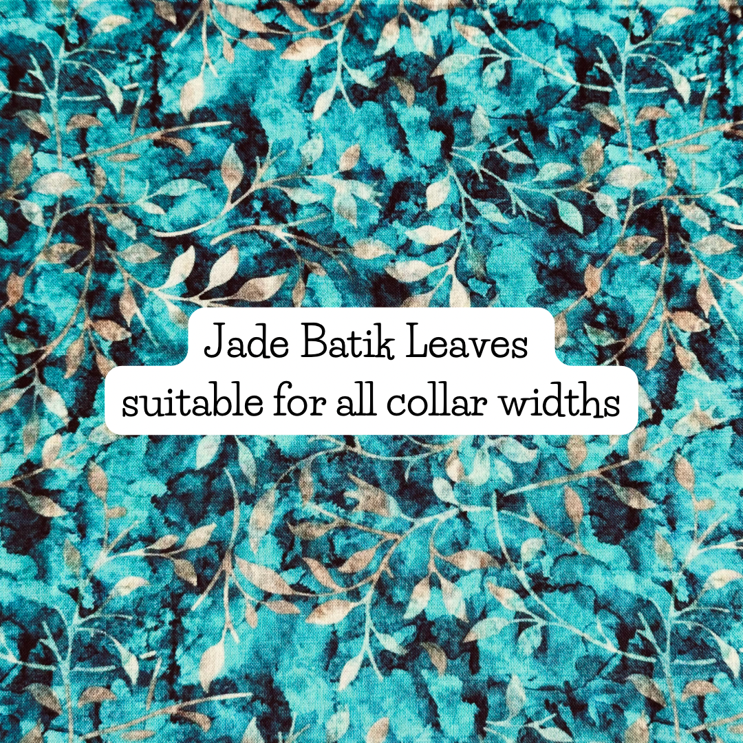 Jade Batik Leaves
