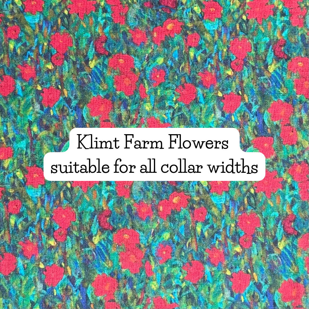 Klimt Farm Flowers