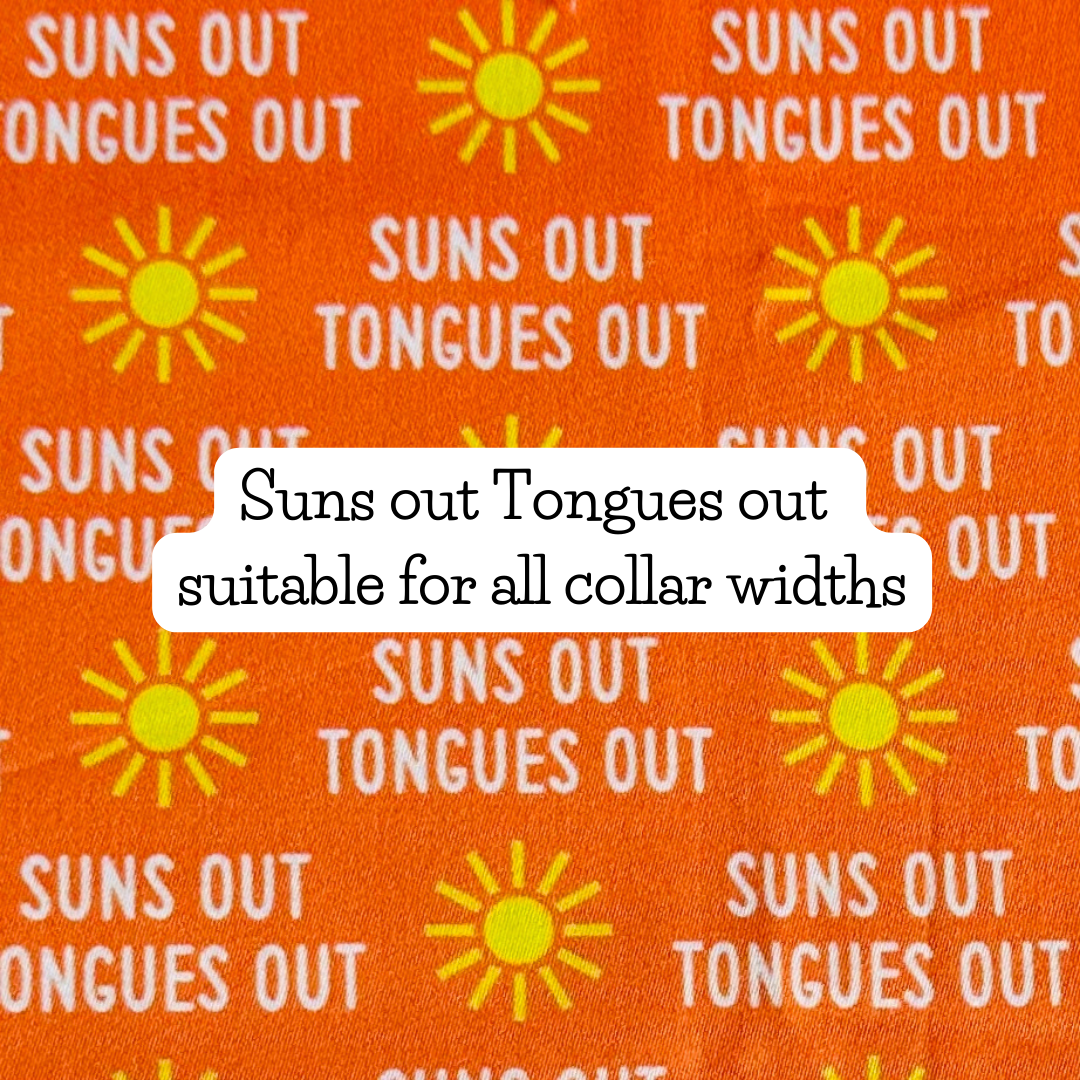 Suns out Tongues Out