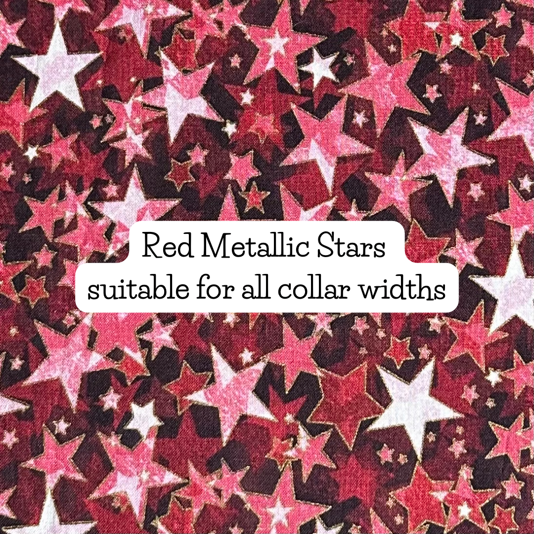 Red Metallic Stars