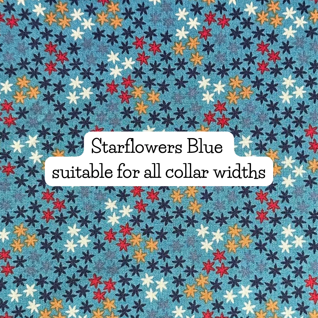 Starflowers Blue