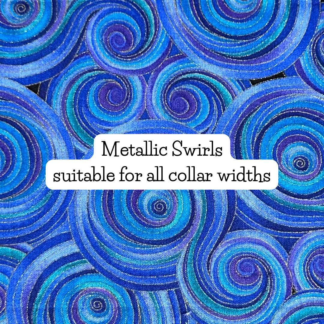 Metallic Swirls