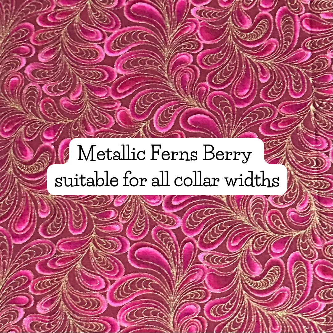 Metallic Ferns Berry