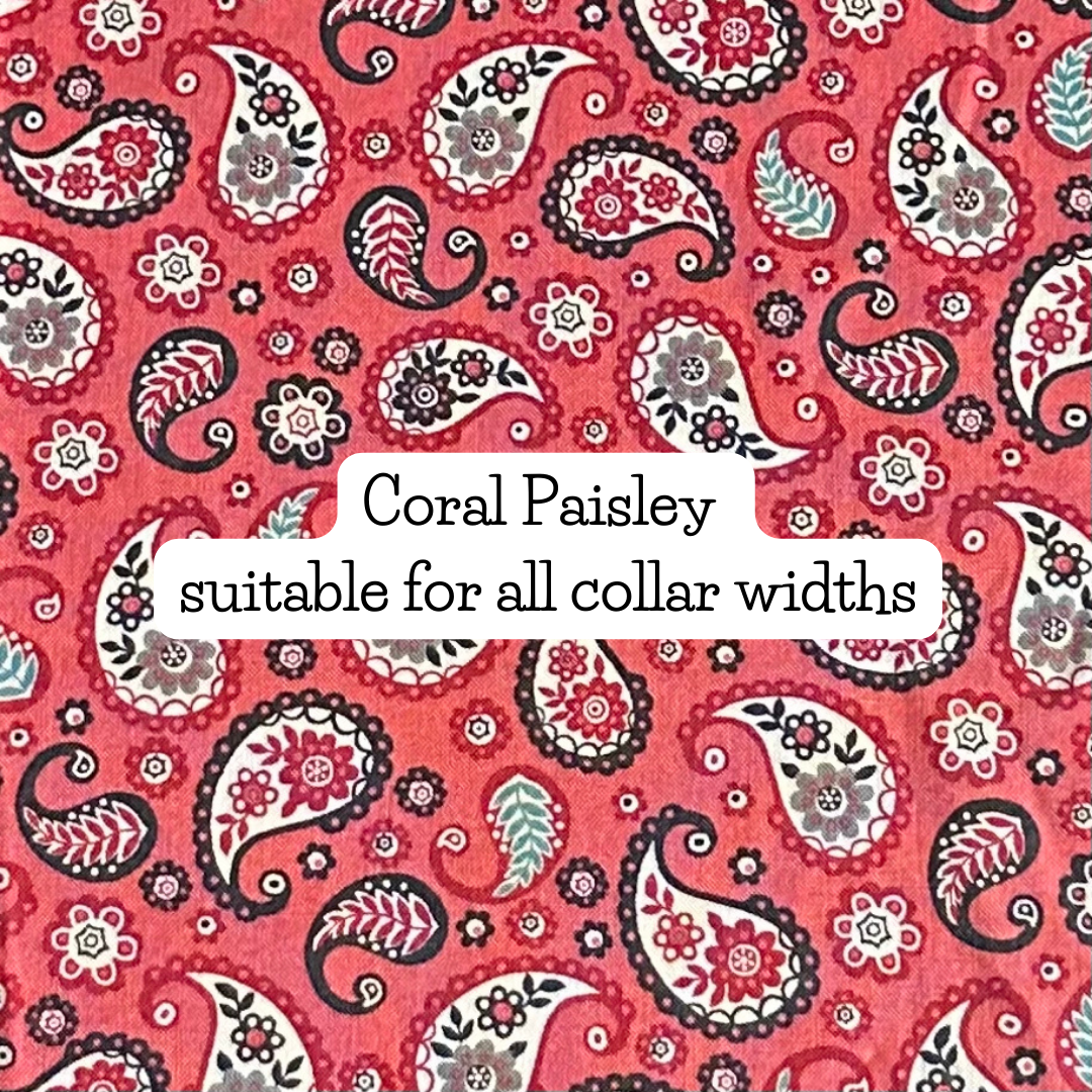 Coral Paisley