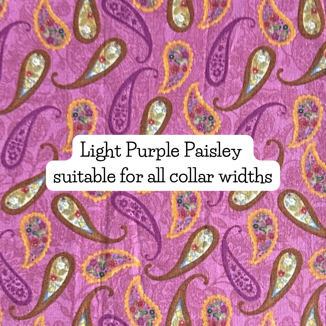 Light Purple Paisley