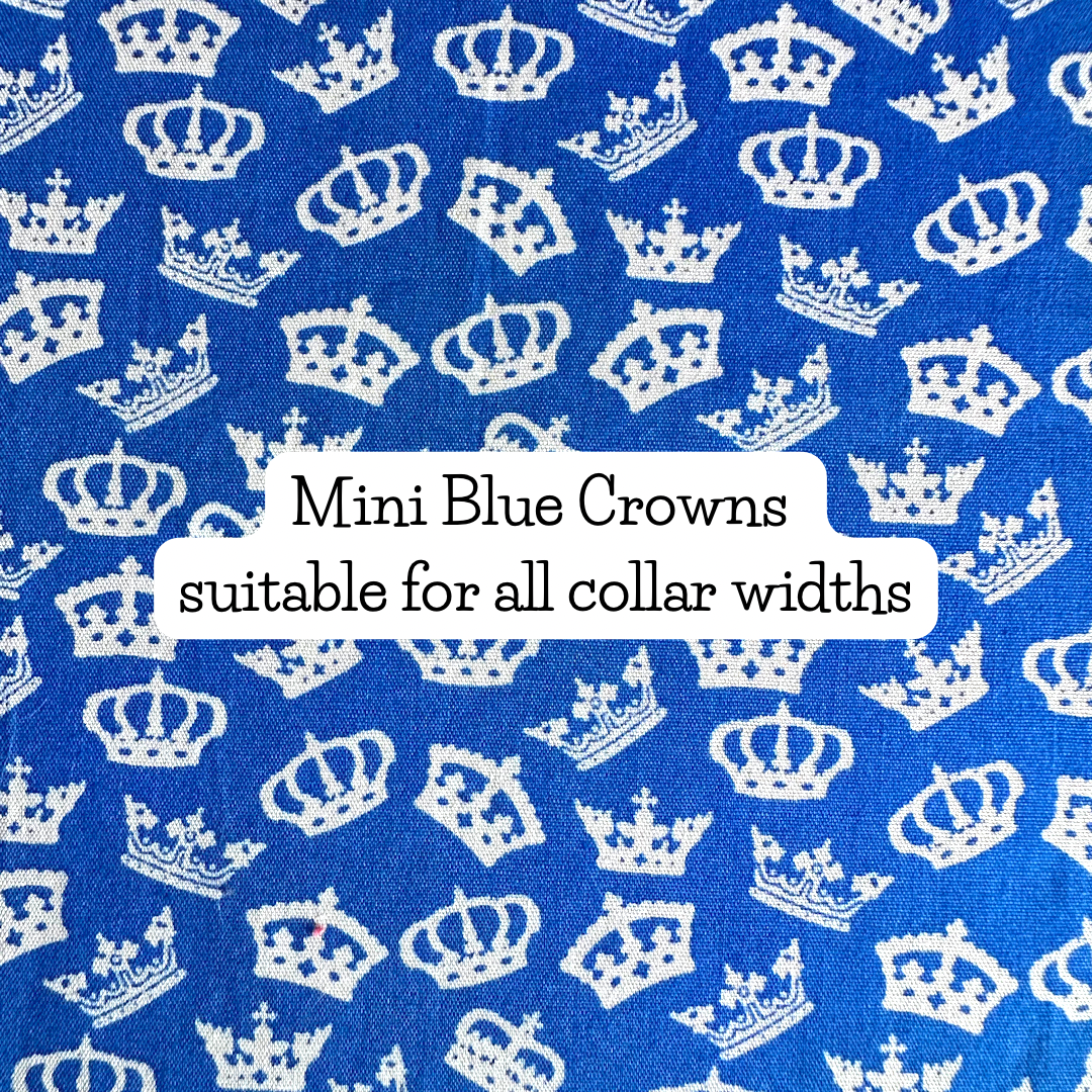 Mini Blue Crowns