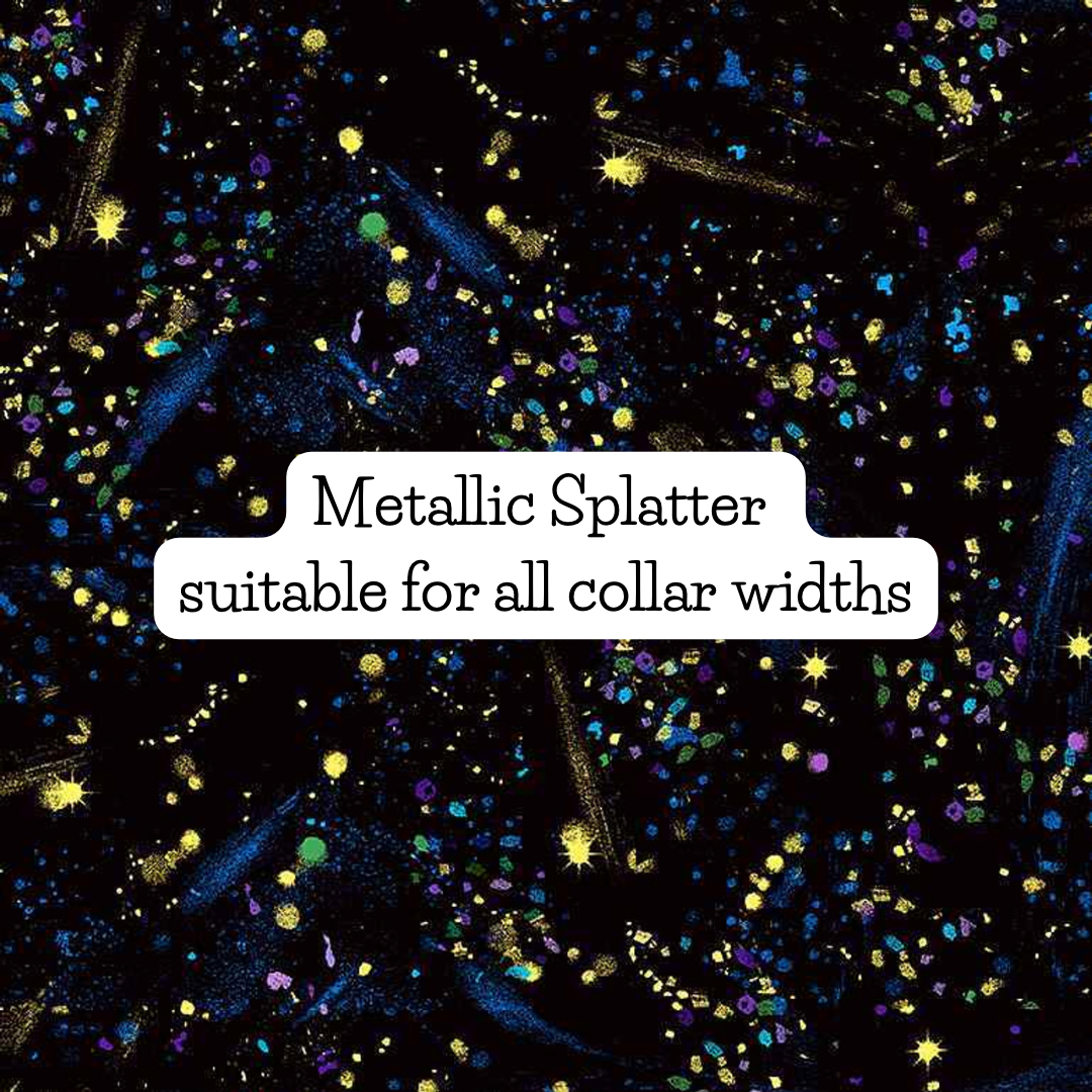 Metallic Splatter