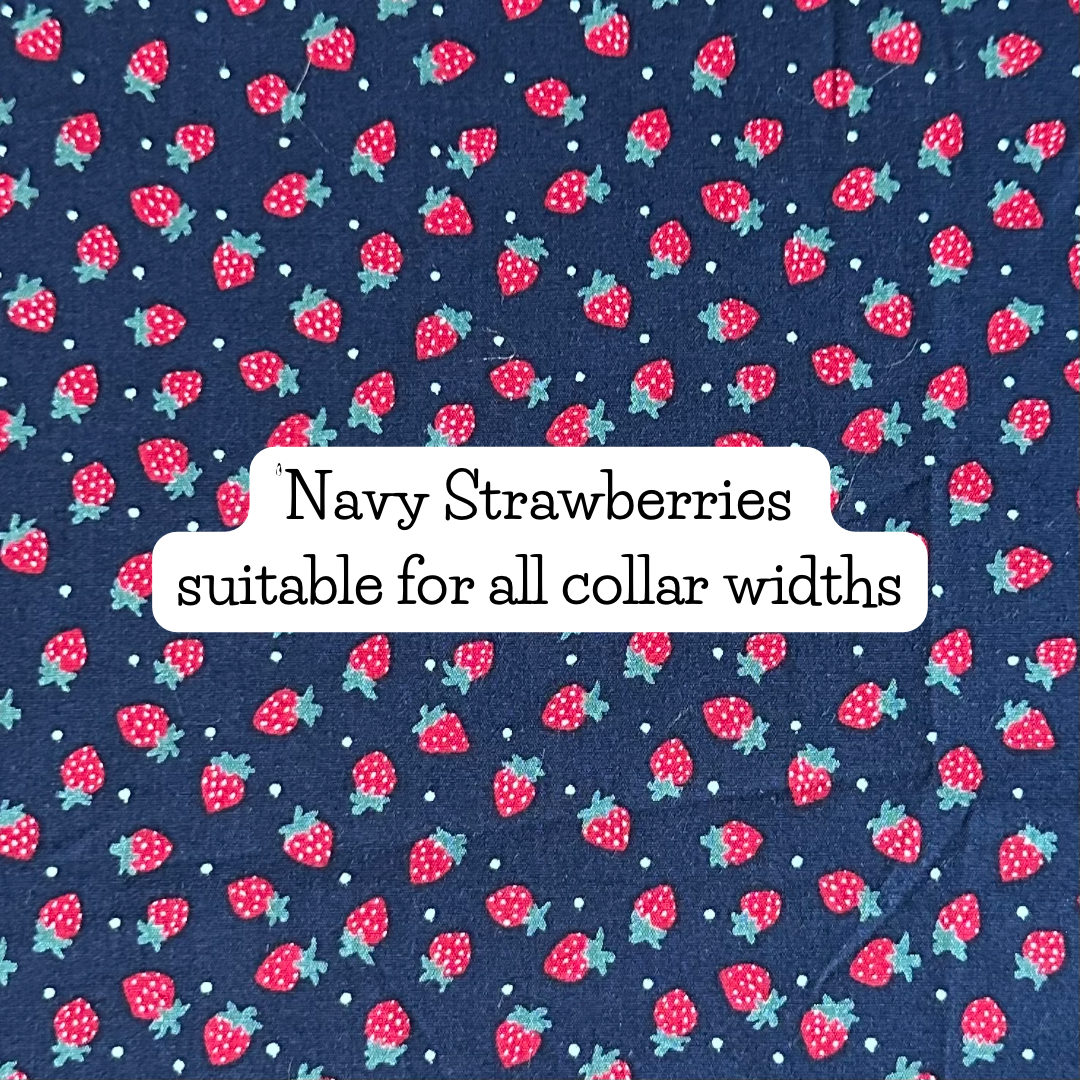 Navy Strawberries