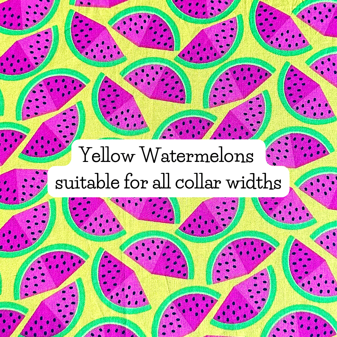 Yellow Watermelons