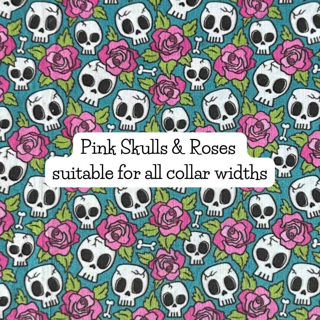Pink Skulls & Roses