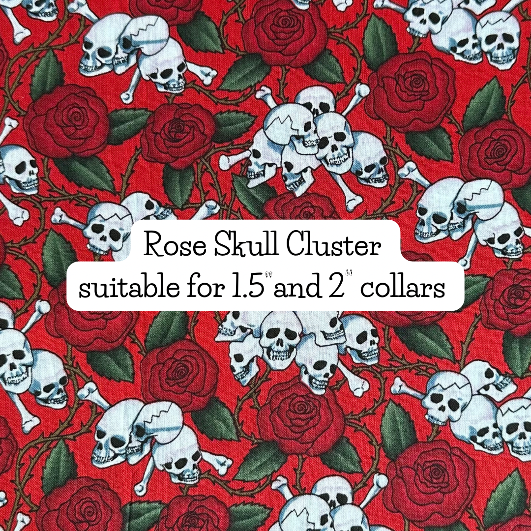Rose Skull Cluster