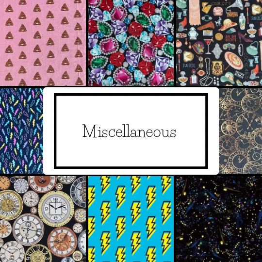 Miscellaneous Fabrics