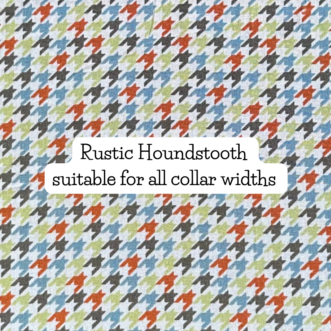 Rustic Houndstooth