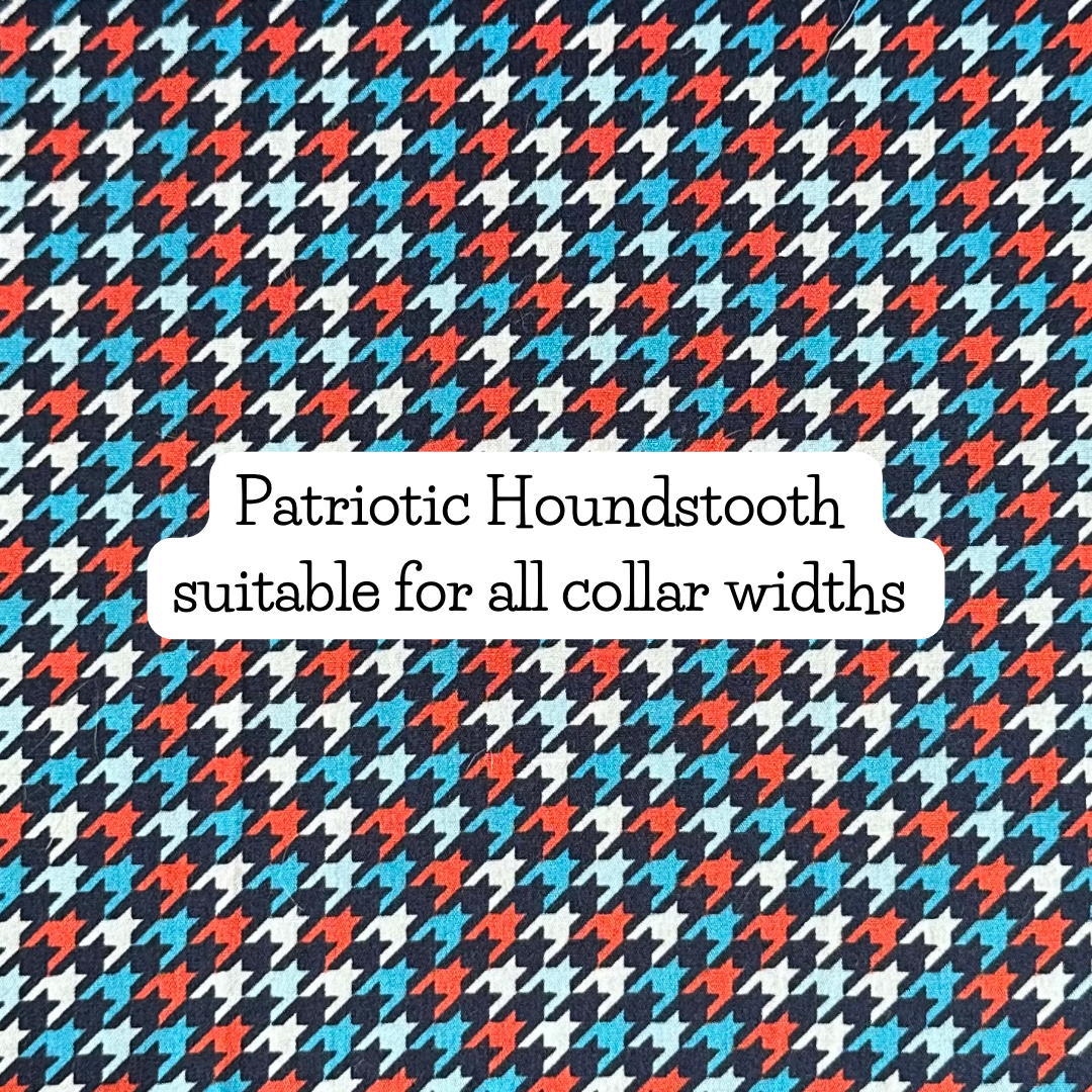 Patriotic Houndstooth