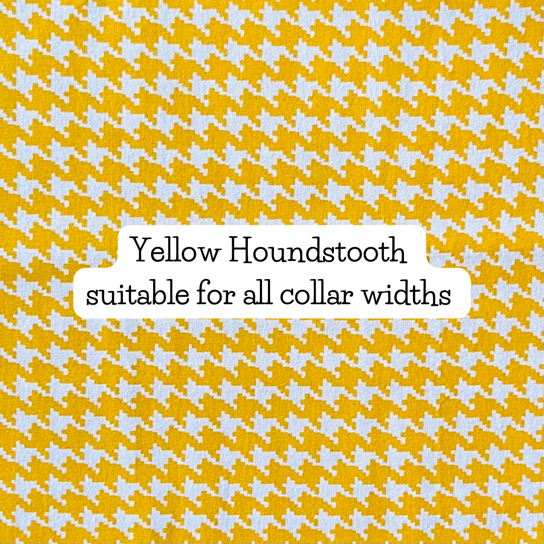 Yellow Houndstooth