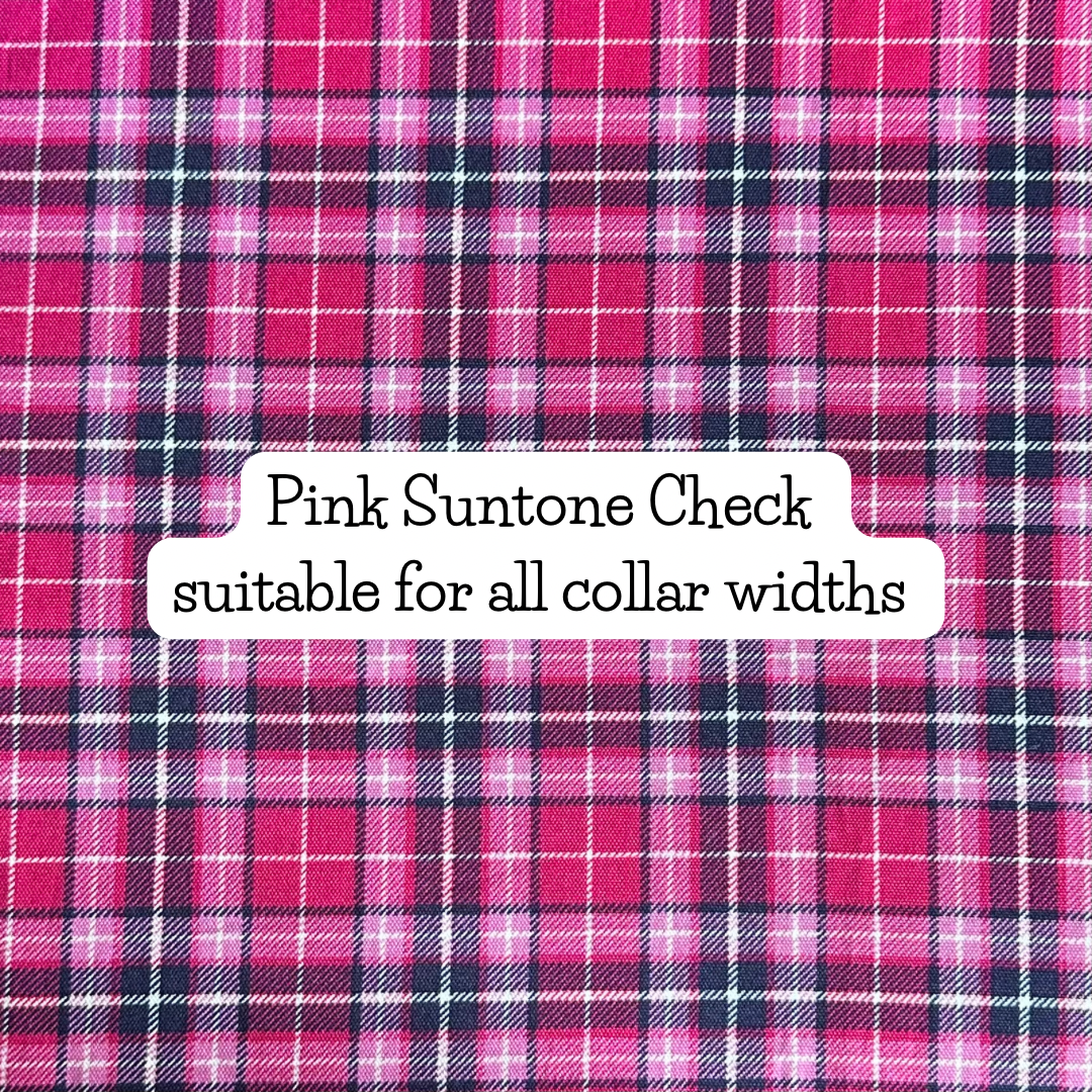 Pink Suntone Check