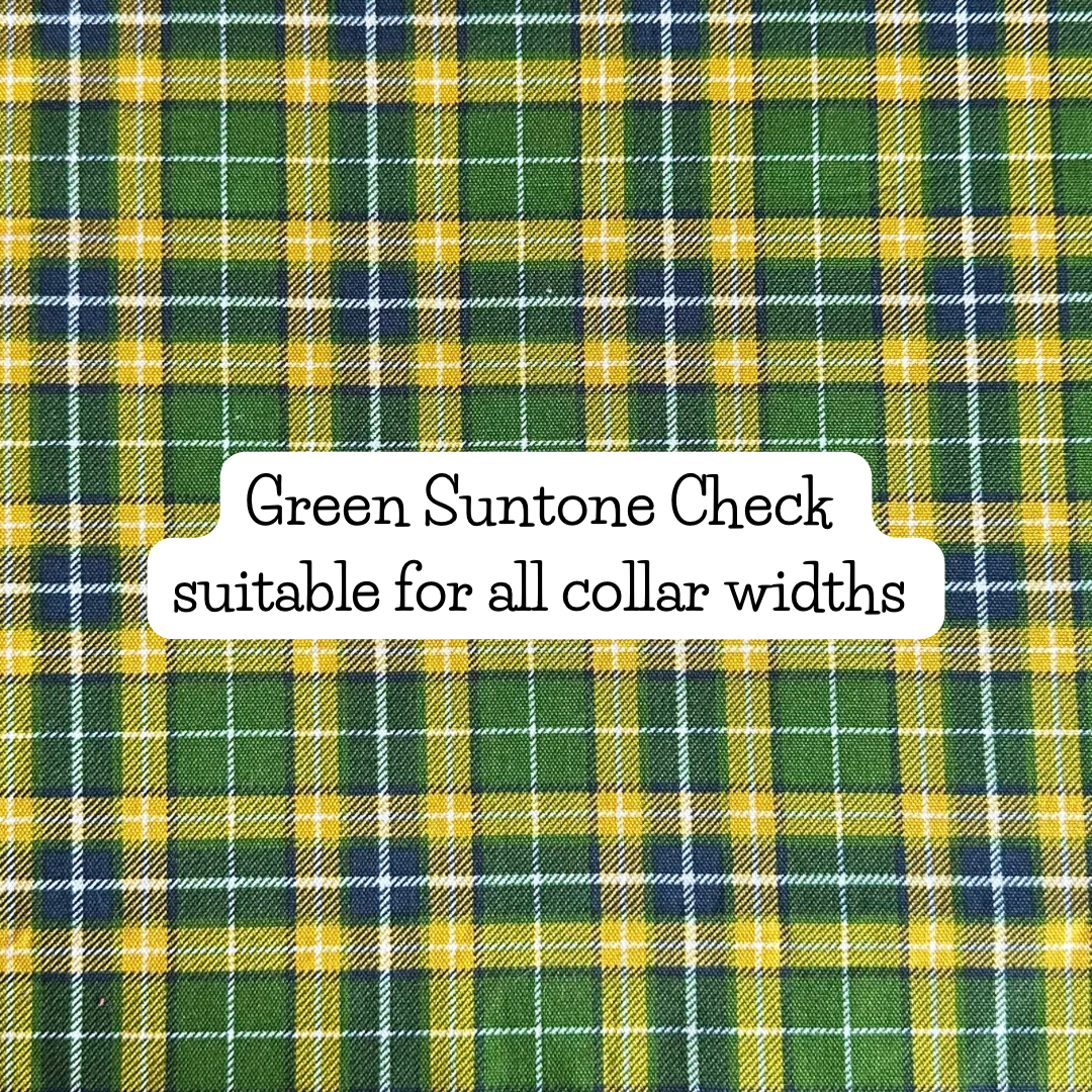 Green Suntone Check