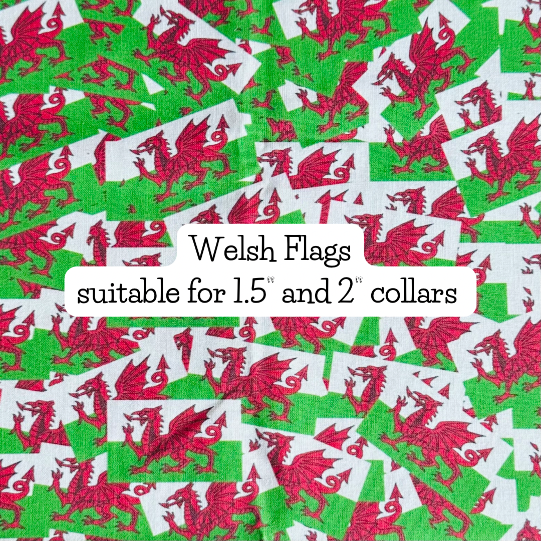 Welsh Flags