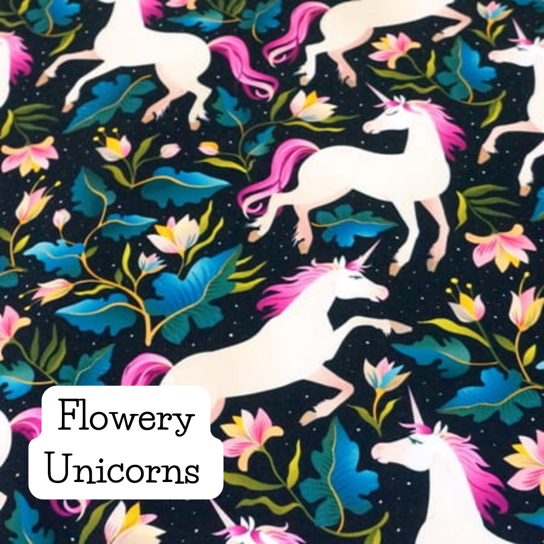 Flowery Unicorns 
