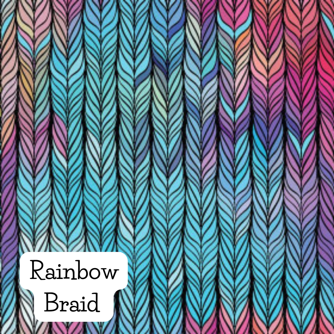Rainbow Braid 