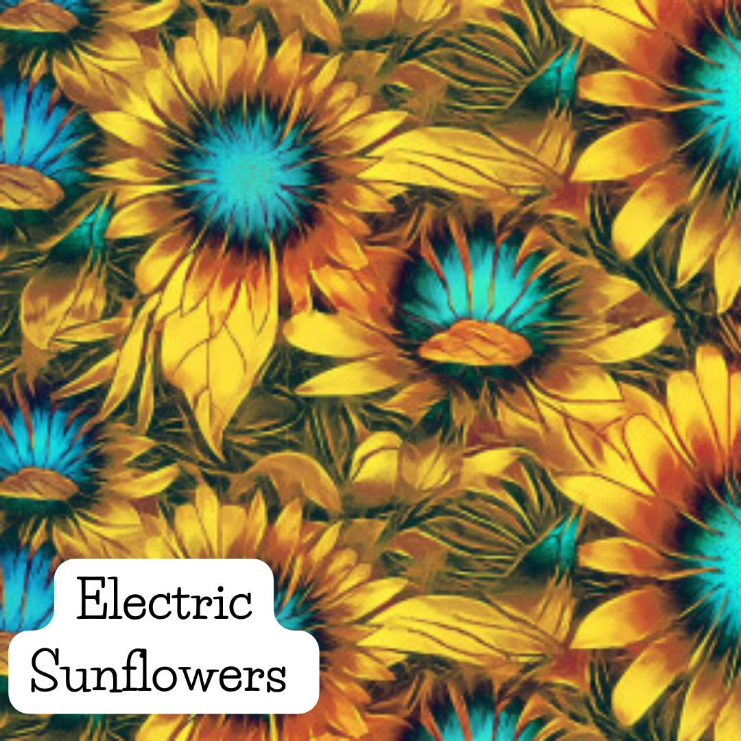 Electric Sunflowers 