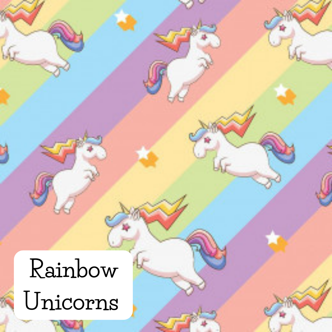 Rainbow Unicorns 